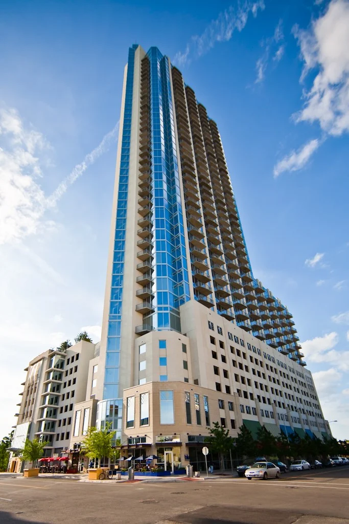 360 Condos, Market District, downtown Austin