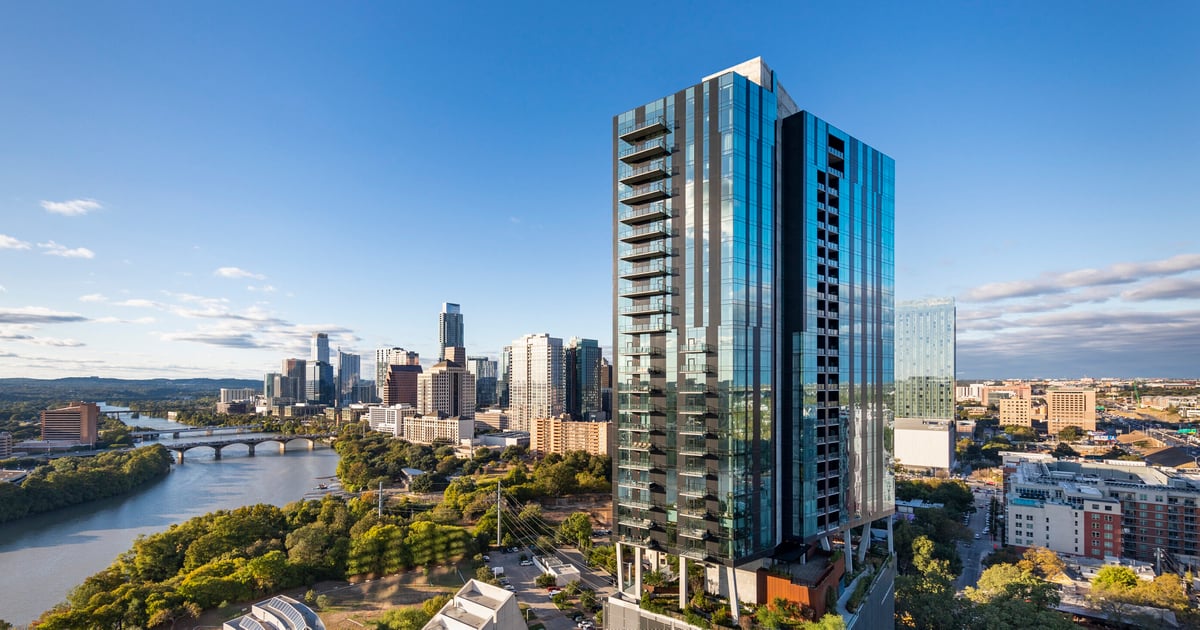 70 Rainey, Rainey District, downtown Austin