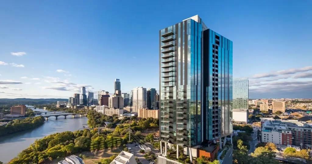 70 Rainey, Rainey District, downtown Austin