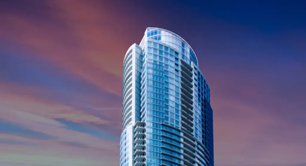 The Austonian, Downtown Core, downtown Austin