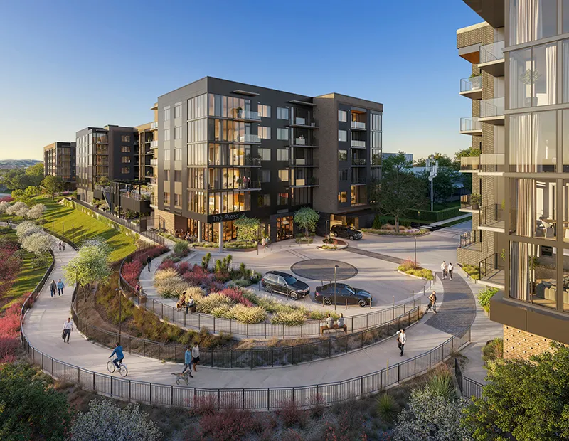 The Belvedere, Clarksville / Old West Austin, downtown Austin