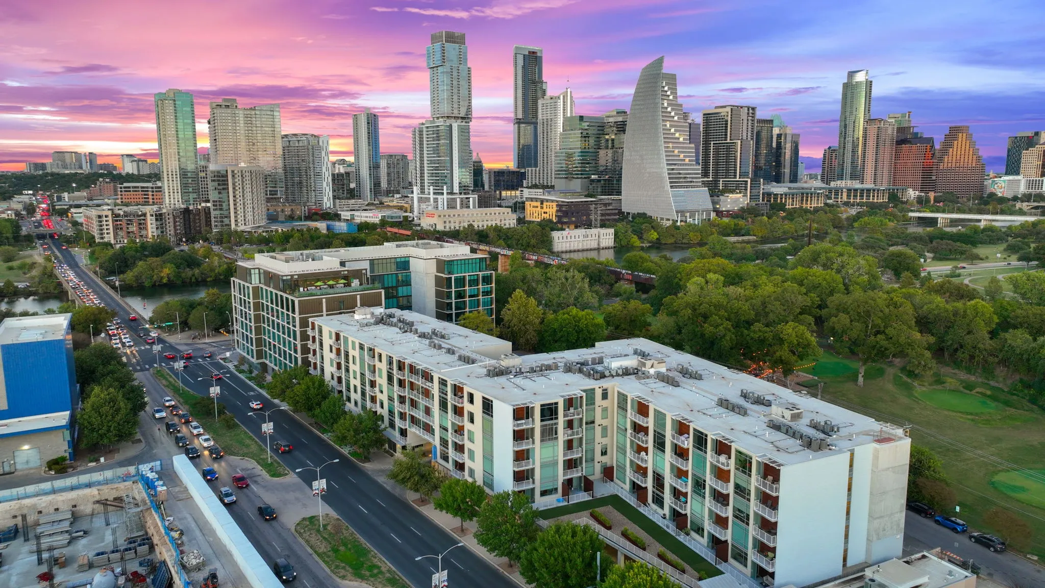 Bridges on The Park, downtown Austin