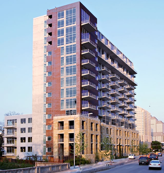 Austin City Lofts, Market District, downtown Austin