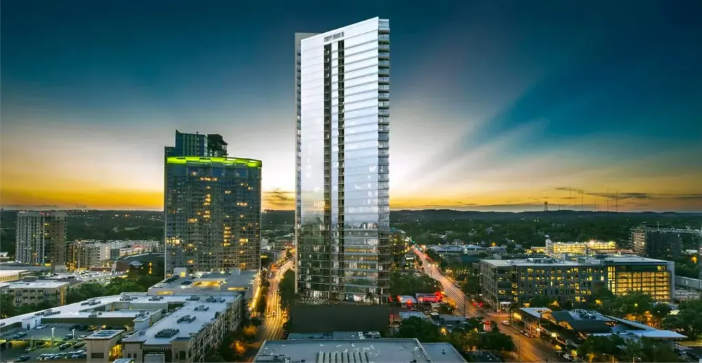 Fifth & West Residences, downtown Austin