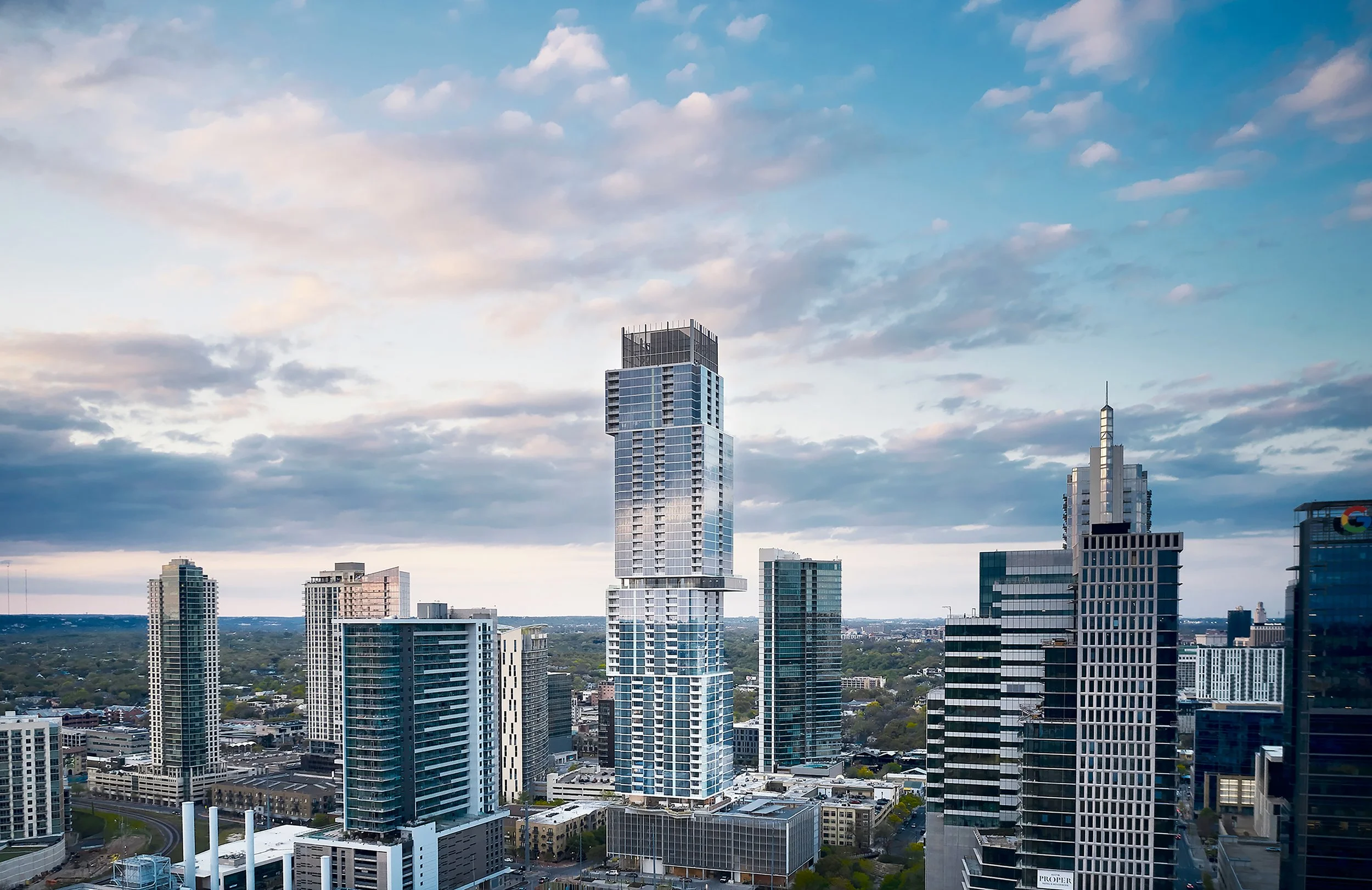 The Independent, downtown Austin