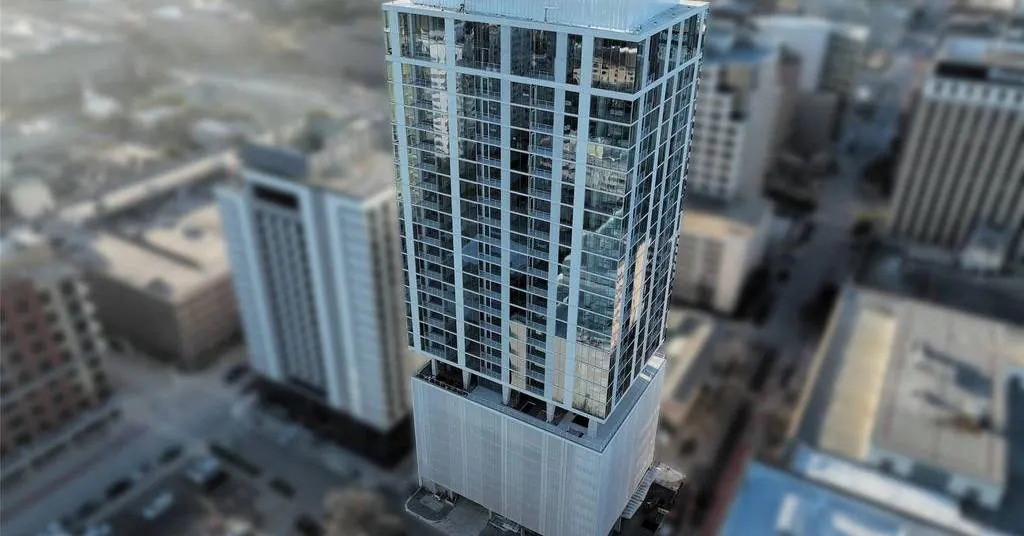 The Linden, Downtown Core, downtown Austin