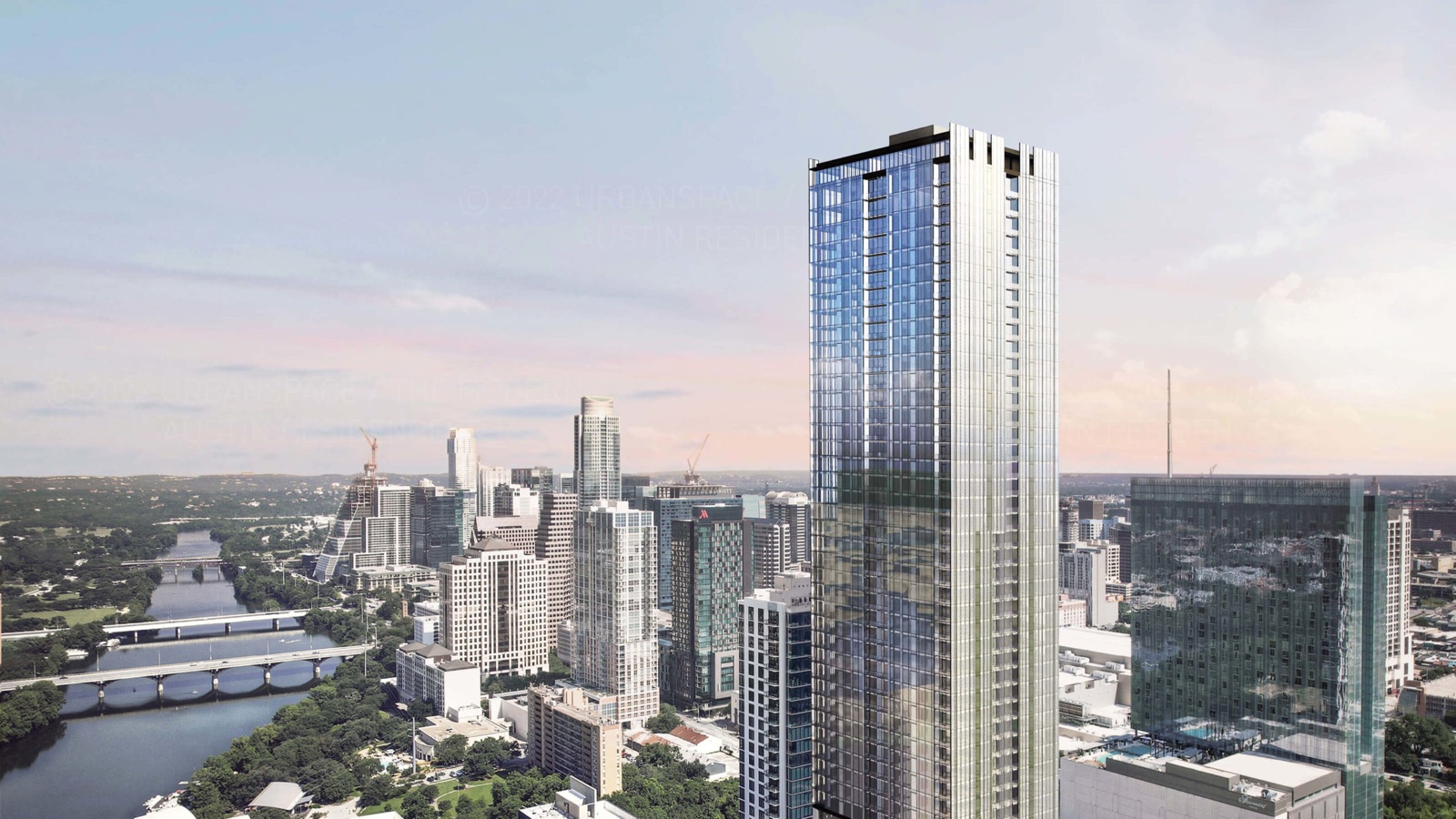 The Modern Austin, Rainey District, downtown Austin