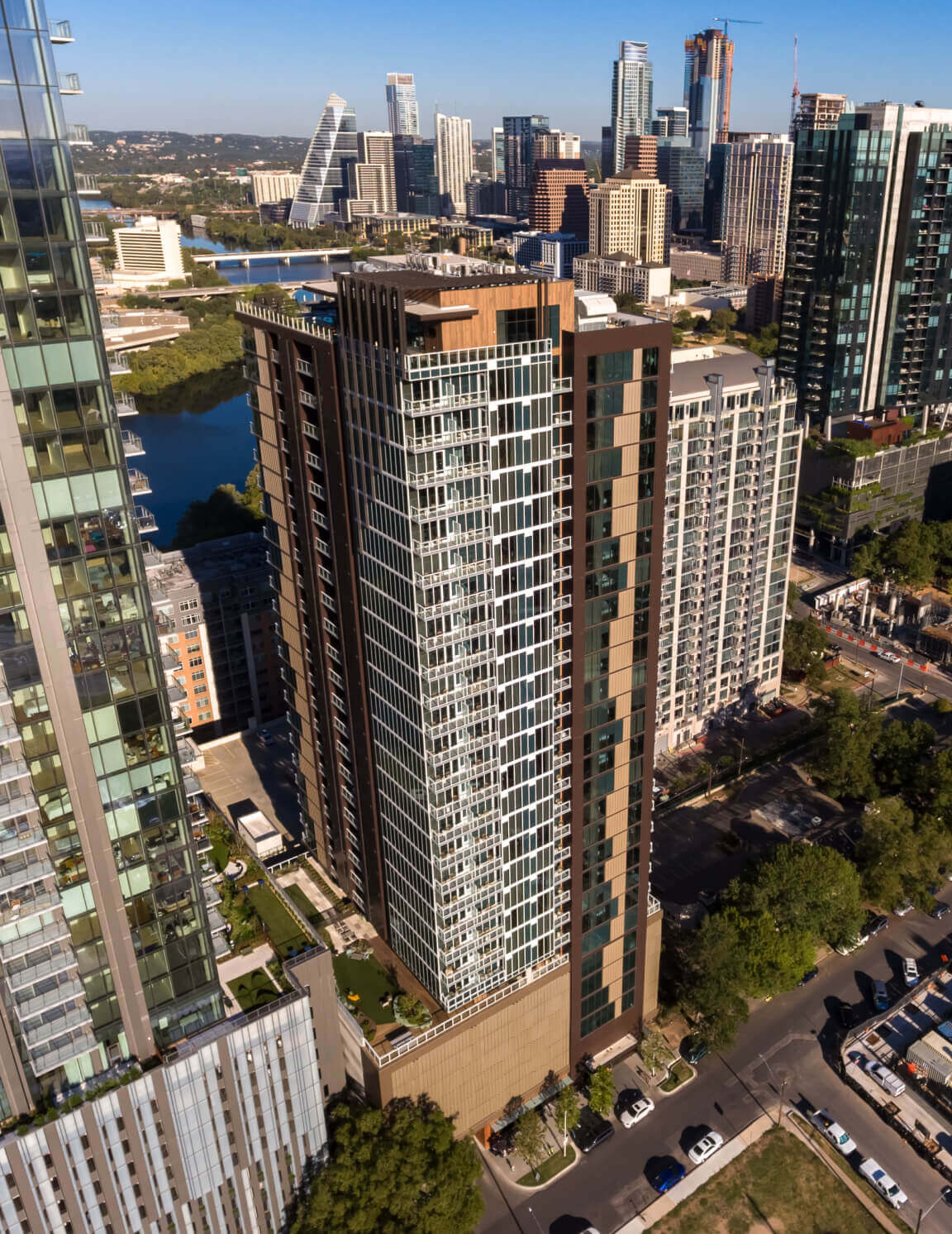 Natiivo, Rainey District, downtown Austin