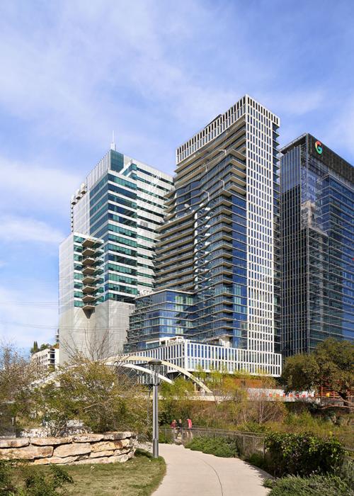 Austin Proper Residences, Market District, downtown Austin