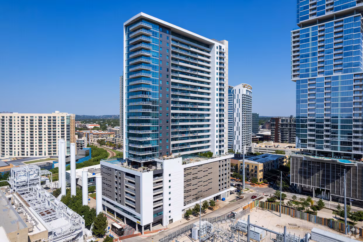 Seaholm Residences, Market District, downtown Austin