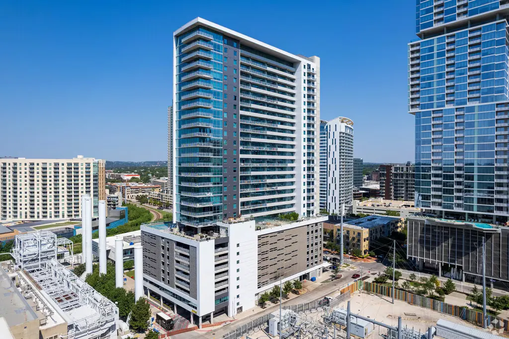 Seaholm Residences, Market District, downtown Austin