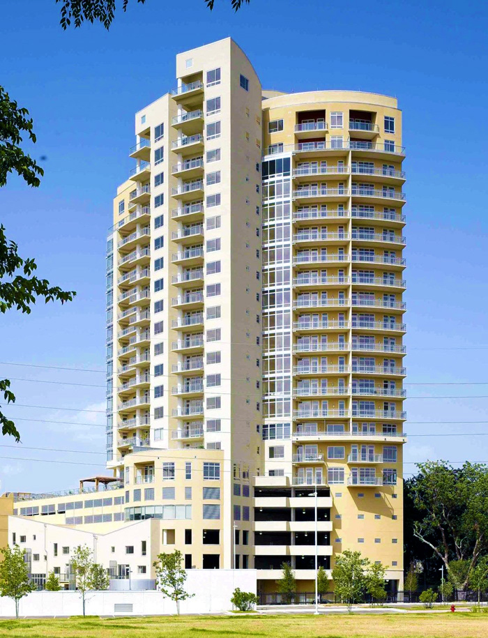 The Shore, Rainey District, downtown Austin
